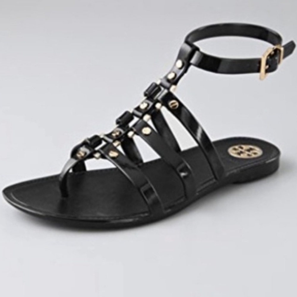 Rare Tory Burch Jelly Vaughn gladiator sandles